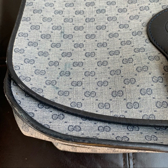 😻 Authentic Vintage Gucci Crossbody Bag - Picture 13 of 15